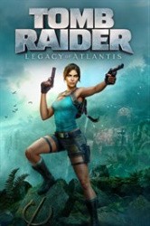 Tomb Raider: Legacy of Atlantis Cover