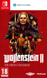 Wolfenstein II: The New Colossus Cover