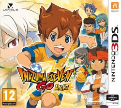 Inazuma Eleven GO: Light & Shadow Cover