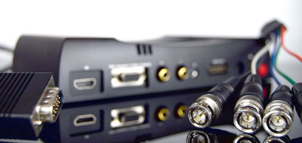 The console offers full support for both analog and digital video output.