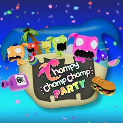 Chompy Chomp Chomp Party Cover