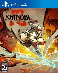 Shinobi: Art of Vengeance Cover