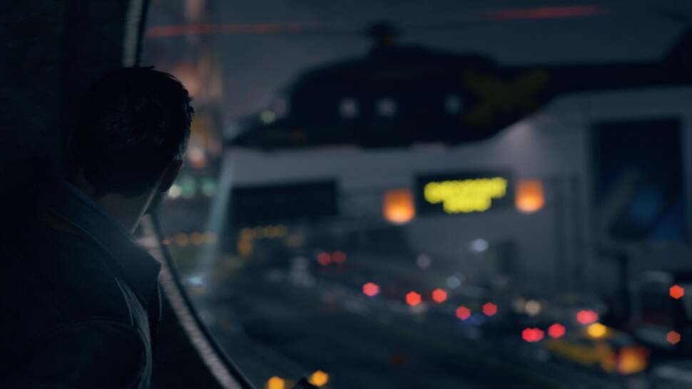 Quantum Break features a high quality bokeh depth of field effect which is liberally used during the numerous real-time cut-scenes