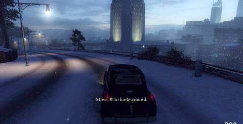 Textures are lower resolution and lacking specular maps in these shots. The 360 and PC's distance blur is also dialed back a touch on PS3.