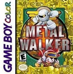 Metal Walker Cover
