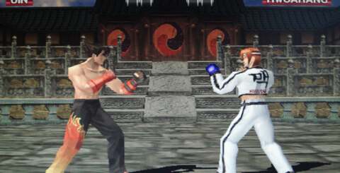 Scaling is far behind the best HDTVs on the market, but better than the solutions found on many monitors. The top row shows a close up 720p/1080p comparison using Ridge Racer 7 on the PS3, while on the bottom some 480p shots to give you an idea of what standard definition sources look like when scaled on the Acer.