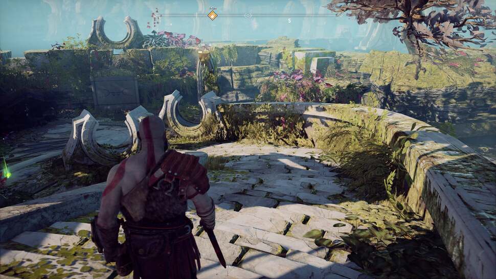 Diffuse material such as stone benefits the most from the new lighting and materials model. Beyond that, every scene is packed with tremendous geometric detail