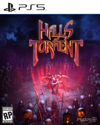 Halls of Torment Cover