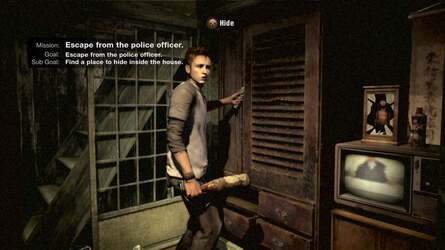 Siren runs at 960x540, 4xMSAA and possesses a distinct visual set-up - edge aliasing is extremely difficult to locate throughout the game.