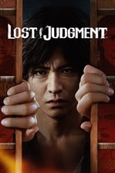 Lost Judgment Cover
