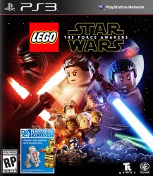 LEGO Star Wars: The Force Awakens Cover