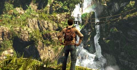Games like Uncharted: Golden Abyss and Virtua Tennis 4 push out some stunning visuals for a handheld console, and battery life isn't as impacted as you think it may be.