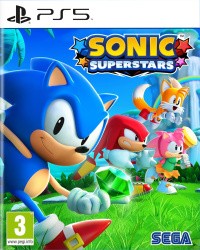 Sonic Superstars Cover