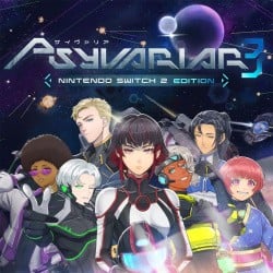 Psyvariar 3 - Nintendo Switch 2 Edition Cover