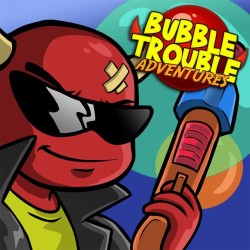 Bubble Trouble: Adventures Cover