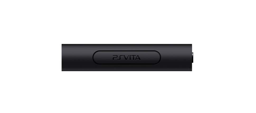 To the side of the unit we have a detachable flap - PS Vita cartridges can be inserted here