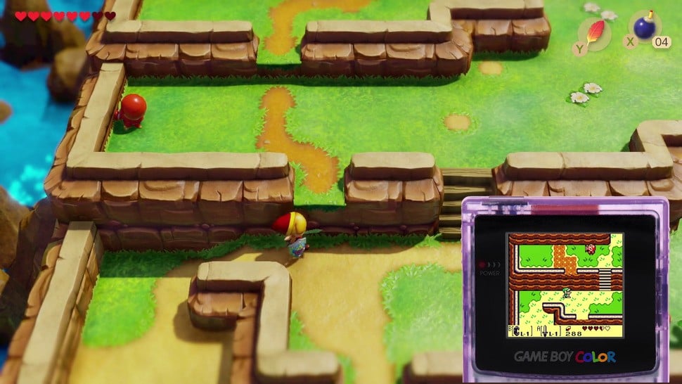 Switch vs Game Boy Colour - the remake is beautiful, modern, fresh but still authentic. It's a real celebration of a genuine classic