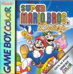 Super Mario Bros. Deluxe Cover
