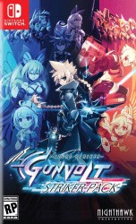 Azure Striker Gunvolt: Striker Pack Cover