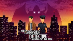 The Darkside Detective: A Fumble in the Dark Cover