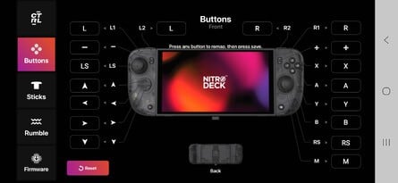 The Ckrd app gets a lot right when it comes to layout and functionality, though the "collectible" element of buying physical controllers is one I don't quite understand. Click to enlarge. 