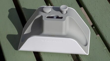 Here's the dock, front and back. Click to enlarge. 