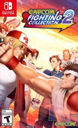 Capcom Fighting Collection 2 Cover