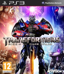 Transformers: Rise of the Dark Spark Cover
