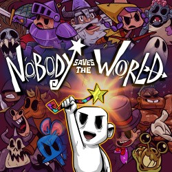 Nobody Saves The World Cover