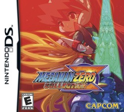 Mega Man Zero Collection Cover