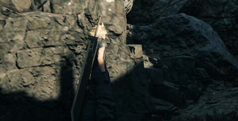 Visual quality in Rebirth is oddly inconsistent. Visuals in chapter two (top) impress, but chapter one (below) has some bafflingly low quality textures and low poly rocks. Click on the images for a closer look.