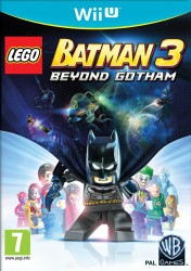 LEGO Batman 3: Beyond Gotham Cover