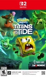 SpongeBob SquarePants: Titans of the Tide Cover