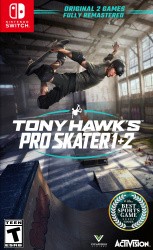 Tony Hawk's Pro Skater 1 + 2 Cover