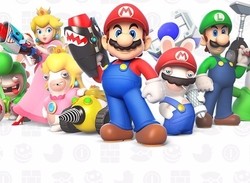 Mario + Rabbids is Switch's unlikeliest tech showcase