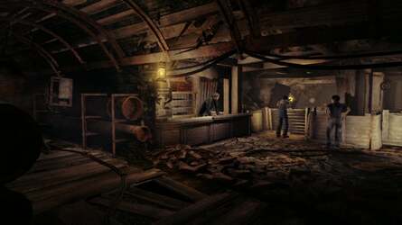 Resistance 3 positively revels in the use of light and shadow, much of it generated in real-time, providing a subtle but effectively immersive experience.