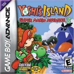 Super Mario Advance 3: Yoshi's Island Cover
