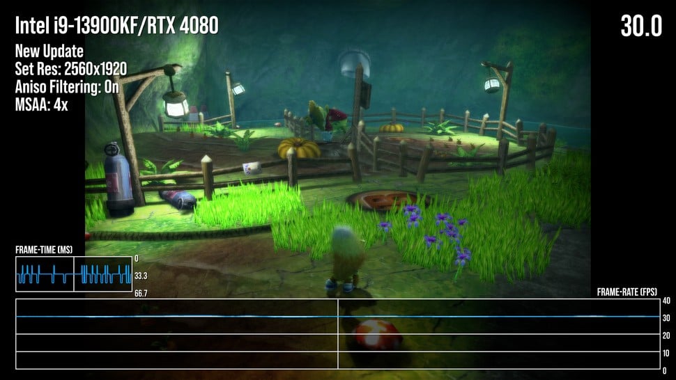 Conker: frame-rate delivery not ideal, res fixed