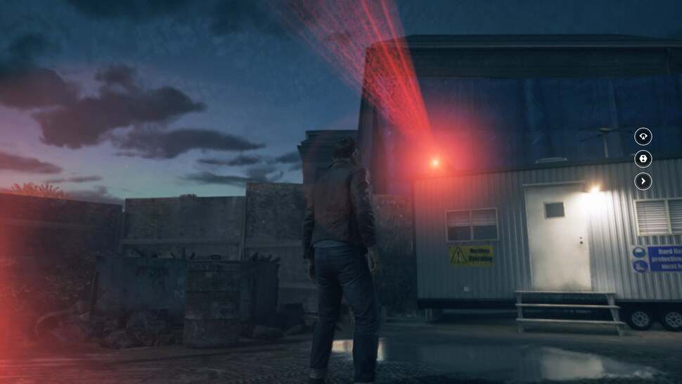 Volumetric light shafts appear similar to Alan Wake and in some situations, manage to overcome the lower precision used