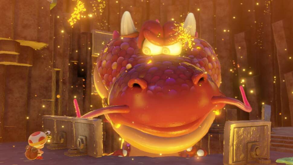 The heat haze used in certain stages has a noticeable impact on image quality. However, these sequences still manage to look quite lovely in motion. Great particle effects combined with excellent modelling and animation results in some memorable moments