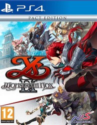 Ys IX: Monstrum Nox Cover
