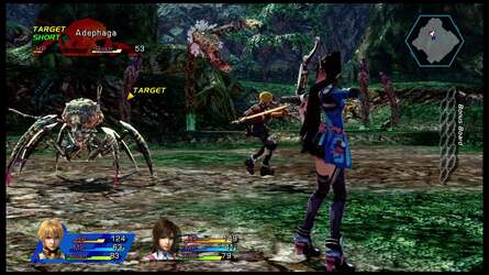 Star Ocean 4's in-game combat effectively halves resolution in order to run at 60FPS, but the promo shots suggest otherwise.