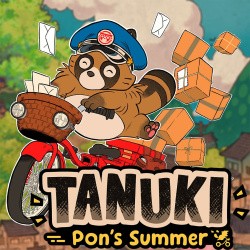 Tanuki: Pon's Summer Cover
