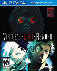 Zero Escape: Virtue's Last Reward Cover