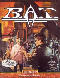 B.A.T. (Bureau des Affaires Temporelle) Cover