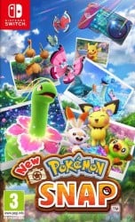 New Pokémon Snap Cover