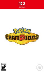 Pokémon Champions Cover