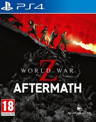 World War Z: Aftermath Cover