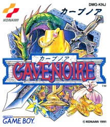 Cave Noire Cover