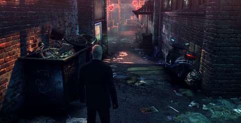 On a high-end PC system, Hitman: Absolution can be run with both multi-sampling anti-aliasing and FXAA engaged at the same time. In combination with 1080p resolution, the results are remarkably good but performance comes crashing down if you try this on more modest hardware.
